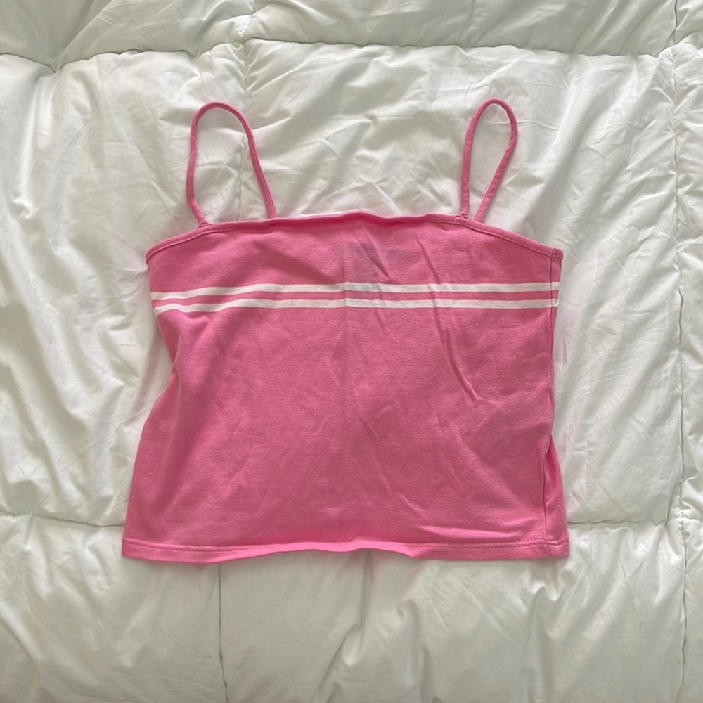 Forever 21 Pink Tank Top